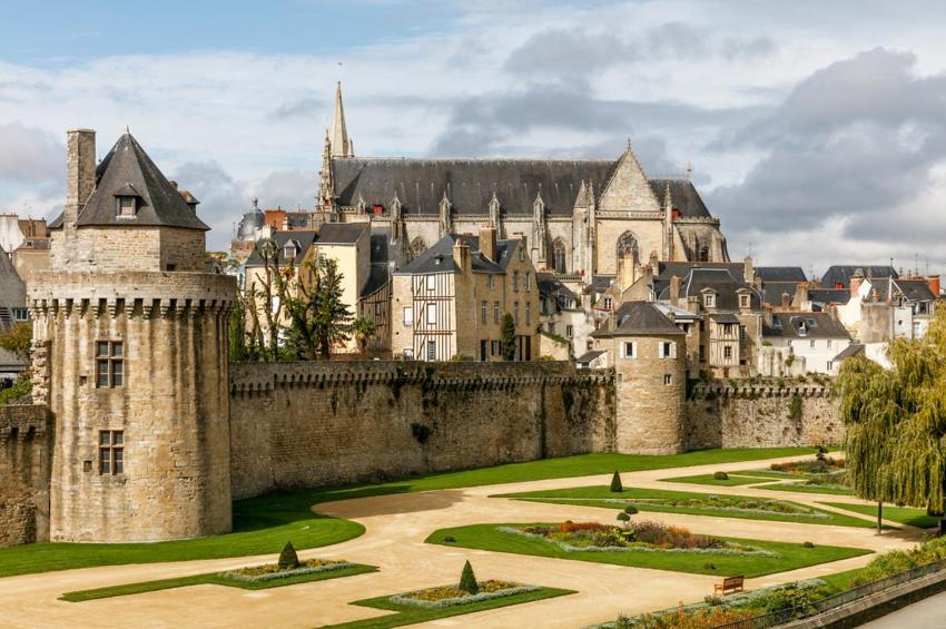 Apartamento Fromentin Vannes Exterior foto