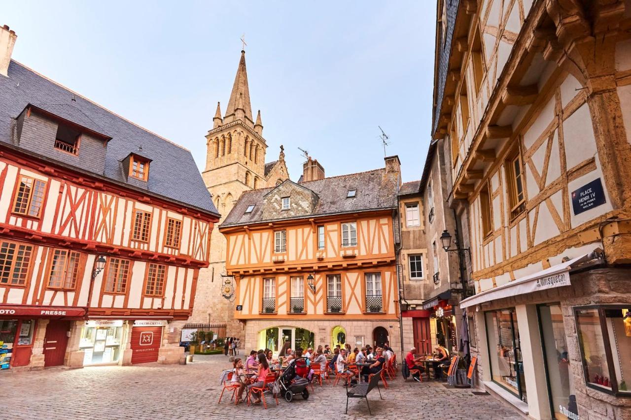 Apartamento Fromentin Vannes Exterior foto